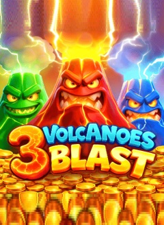 3 Volcanoes Blast